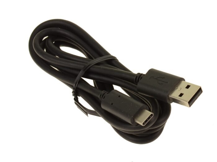 For Dell Type C Adapter Power Charging Cable - USB-C (Male) to USB-A (Male) - 6FT - TW332