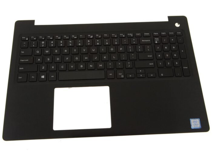 For Dell Inspiron 15 (5570 / 5575) Palmrest Keyboard Assembly Non-backlit - 1FJ65