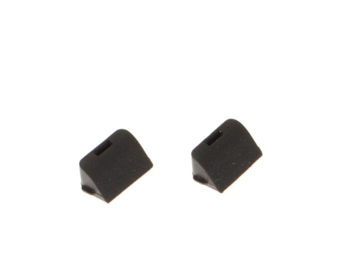 Qty 2 For Dell Latitude ATG E6430 / ATG E6420 Rubber Plug / FIller for ATG Handle - VD7FK