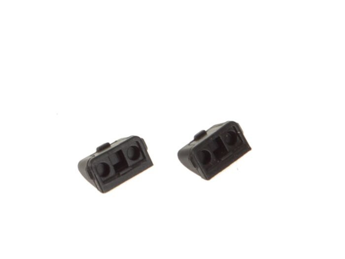 Qty 2 For Dell Latitude ATG E6430 / ATG E6420 Rubber Plug / FIller for ATG Handle - VD7FK - Image 2