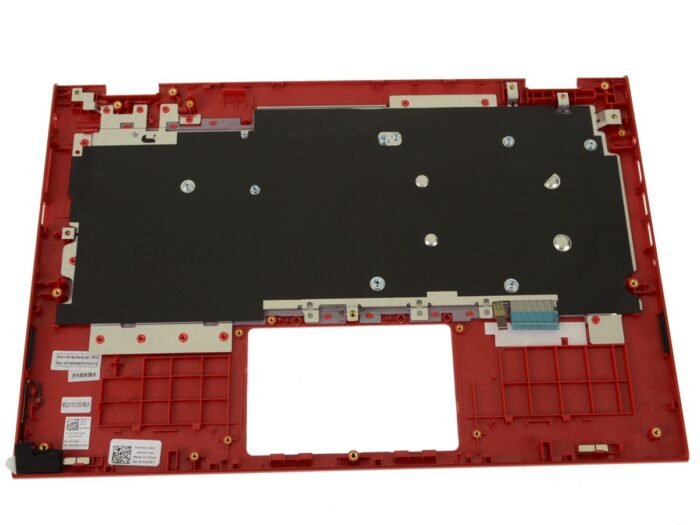 Red - For Dell Inspiron 13 (7359) Palmrest Keyboard Assembly - No TP - HWR0N - VVGF7 - Image 2