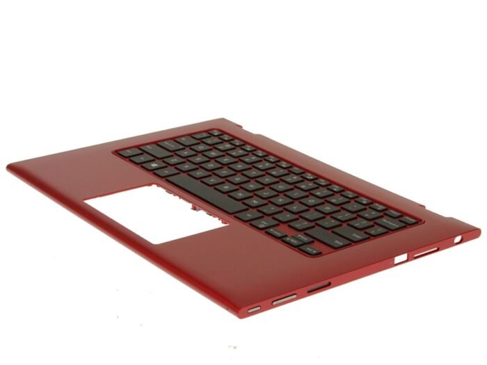 Red - For Dell Inspiron 13 (7359) Palmrest Keyboard Assembly - No TP - HWR0N - VVGF7 - Image 5