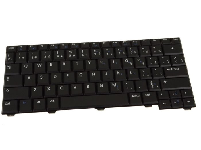 French Canadian - For Dell Latitude 2100 / 2110 / 2120 Laptop Keyboard - W208P