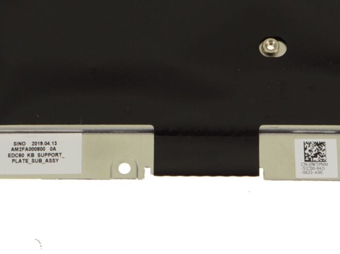 For Dell Latitude 5500 5510 Keyboard Tray Support Bracket - W7PNM - Image 2