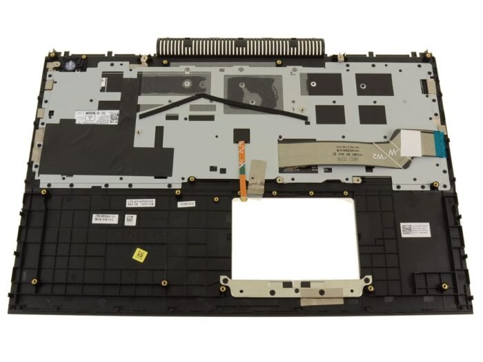 Brazilian - For Dell Inspiron 15 (7567 / 7566) Palmrest / Backlit Keyboard Assembly - Backlit - XW8N9