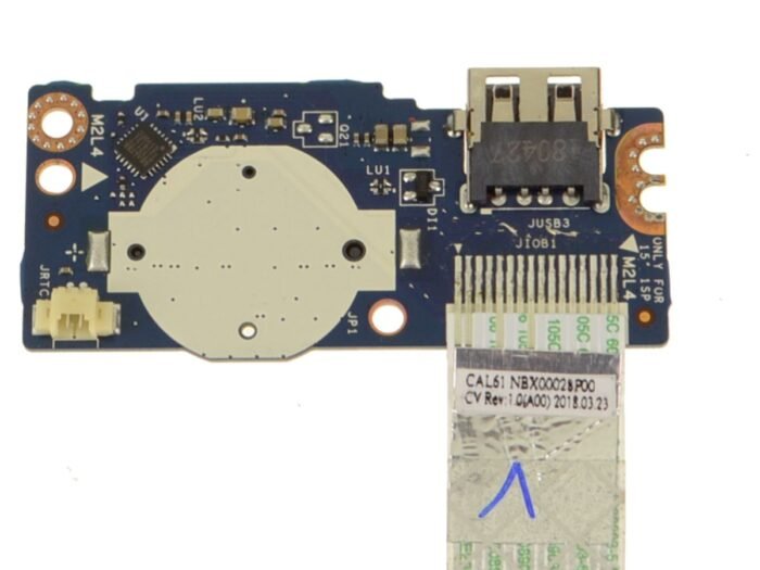 For Dell Inspiron 15 (5575 / 5570) USB / SD Card Reader IO Circuit Board - No ODD - XX86G - Image 2