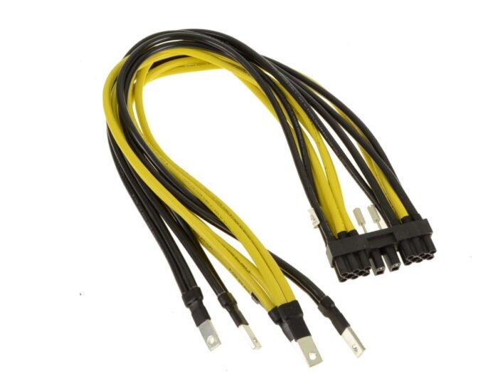 For Dell PowerEdge C8000 Server Zeus Power Sled Power Distribution Cables - XXR5C