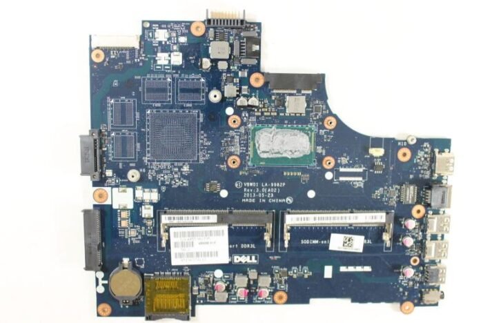 00GCY - i5 1.6GHz CPU Intel Graphics For Dell Inspiron 15R (5537) / 15 (3537) Motherboard System Board