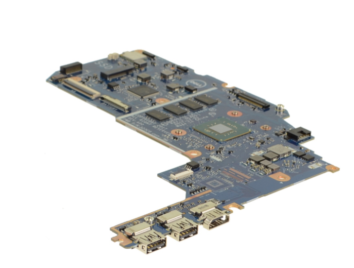 0F770 00F770 System Board Intel Pentium Quad Core 1.1GHz CPU 8GB For Dell Latitude 3190 2-in-1 Motherboard - Image 2