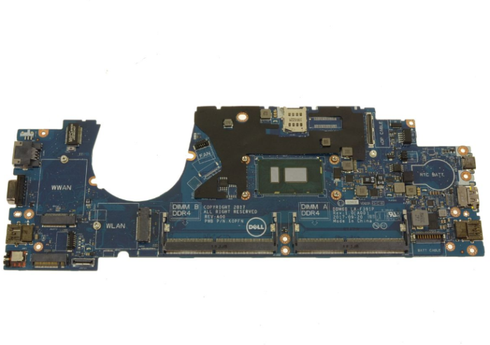 39GGH 039GGH i5-8350U @ 1.7GHz quad core CPU Integrated Graphics For Dell Latitude 5290 Laptop Motherboard