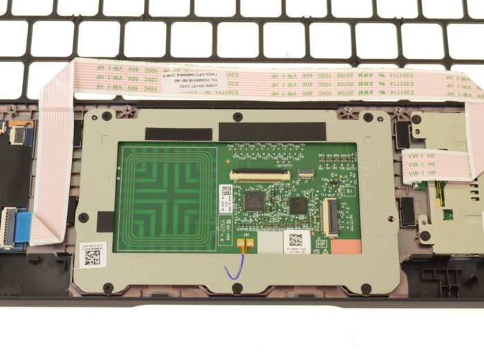 For Dell Latitude 7330 Palmrest Touchpad Assembly with Smart Card Reader - 3DJH2 - M08W6 - Image 2