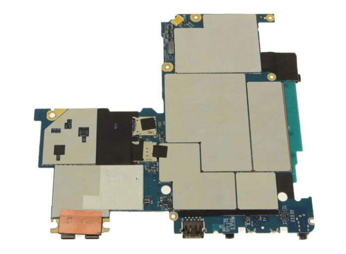 3VWJK 03VWJK Intel Core i7-8650U @ 2.8GHz quad core Integrated Graphics For Dell Latitude 5290 2-in-1 Tablet Motherboard