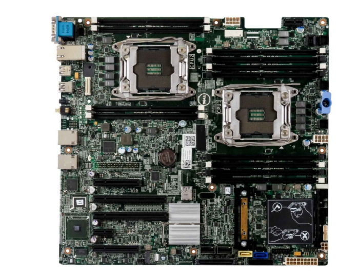 Dell PowerEdge R430 R530 Server Motherboard Dual LGA2011 12xDDR4 3XKDV HFG24 DYFC8 XNNCJ CN7X8 - Image 2