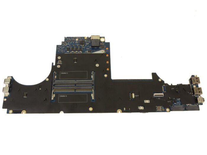 For Dell Precision 7550 Motherboard System Board Intel i9 2.4GHz Octa Core CPU - 5WP4T