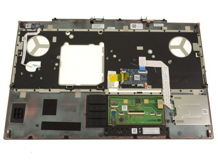 For Dell Precision 7530 Touchpad Palmrest Assembly - GR3MT - 6WR7D - Image 2