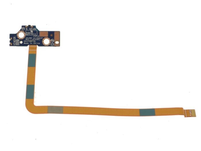 For Dell Latitude 7285 2-in-1 Power / Home Button Board with Cable