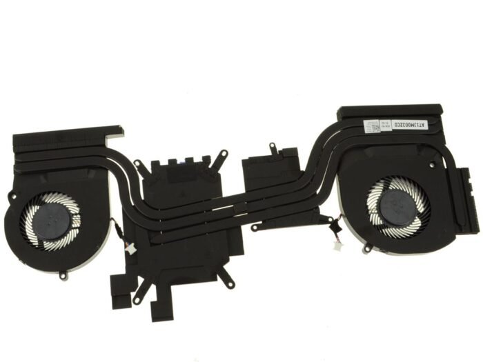 For Alienware 15 R3 CPU / Graphics Cooling Heatsink Fan Assembly - 7FRVC