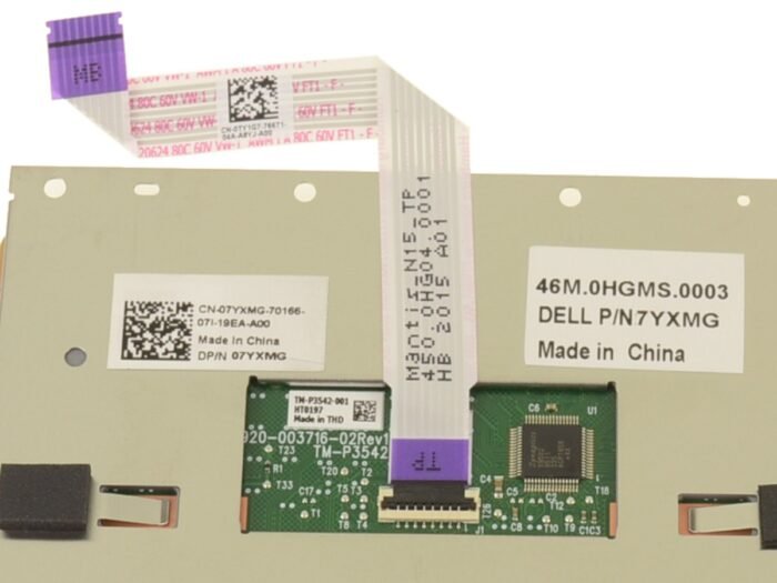 For Dell Inspiron 5590 5598 / Vostro 5590 Touchpad Sensor Module with Cable - 7YXMG - Image 3