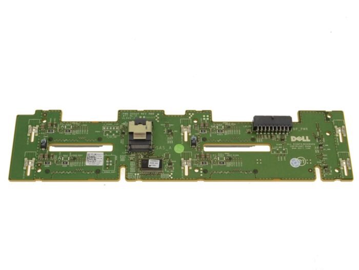 For Dell PowerEdge R710 Backplane Board for 3.5" SAS Drives - C389D