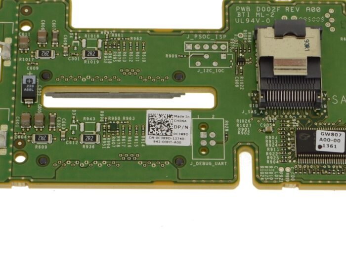 For Dell PowerEdge R710 Backplane Board for 3.5" SAS Drives - C389D - Image 3