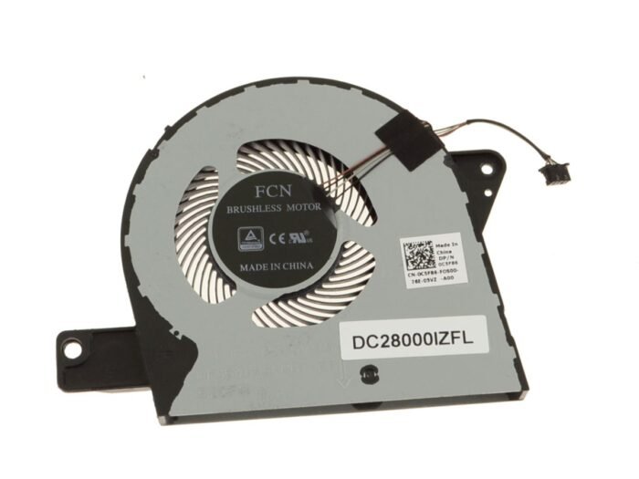 For Dell Latitude 5580 CPU Cooling Fan for H-Type CPU - Integrated Intel Graphics UMA - C5F86