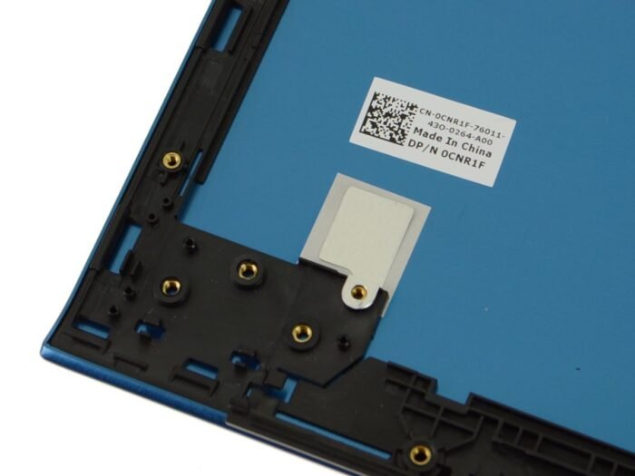 Blue - For Dell Inspiron 15 (5547) 15.6" LCD Back Cover Lid Top Assembly for Non-Touchscreen - 74V6K - CNR1F - Image 3