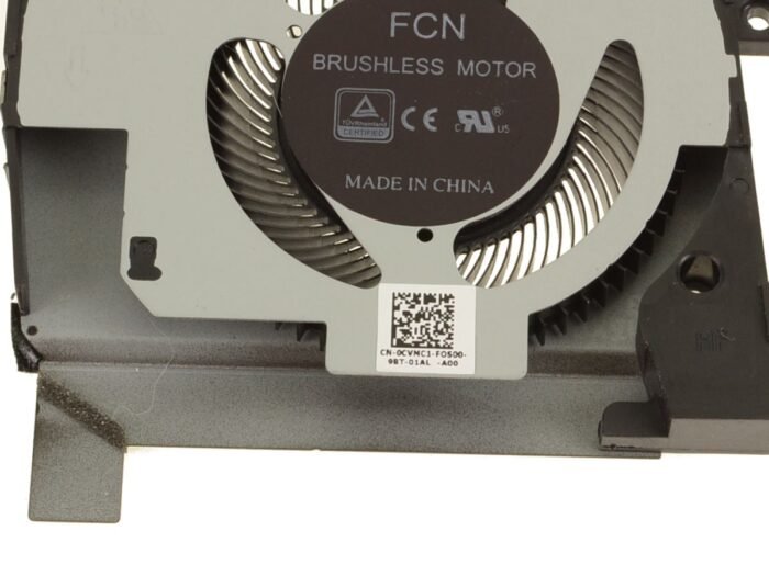 For Dell Latitude 5501 / Precision 3541 CPU Cooling Fan - Integrated Intel Graphics UMA - CVMC1 - Image 2