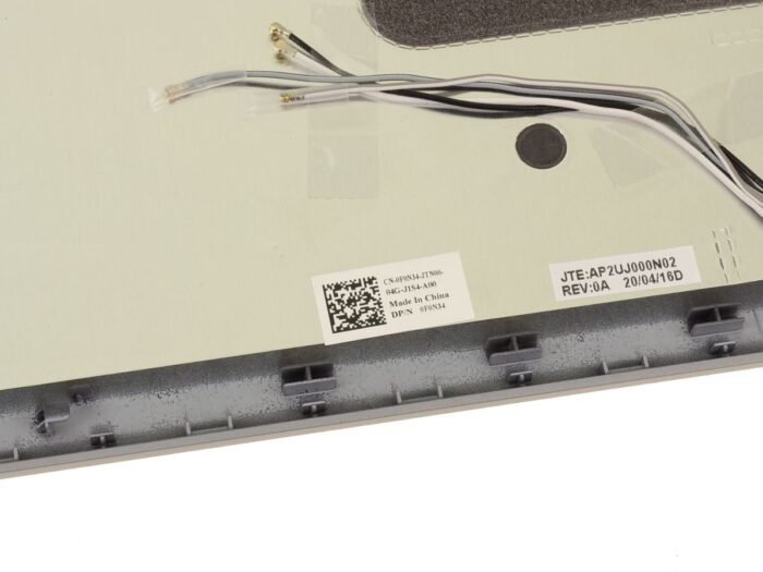 For Dell Latitude 5510 15.6" LCD Back Top Cover Lid Assembly - F0N34 - K66TK - KYNTM - Image 2