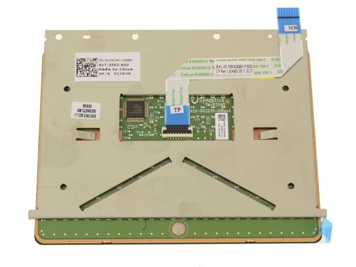 For Dell Inspiron 15 (5565 / 5567) Touchpad Sensor Module with Cable Kit - Khaki - 12NJW - G0770 - Image 2