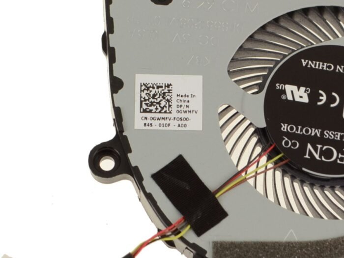 For Dell G Series G3 3579 Graphics Cooling Fan - For GPU - GWMFV - Image 2