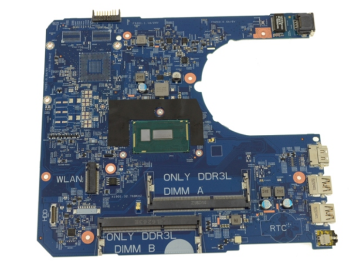 HTFKW 0HTFKW i3-5005U @ 2.00GHz CPU Integrated Graphics For Dell Latitude 3460 / 3560 Motherboard