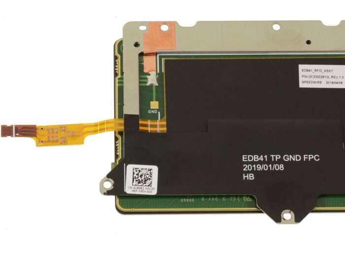 For Dell Latitude 7400 2-in-1 Touchpad Sensor Module with Contactless Smart Card Reader NFC - A189S1 - Image 2