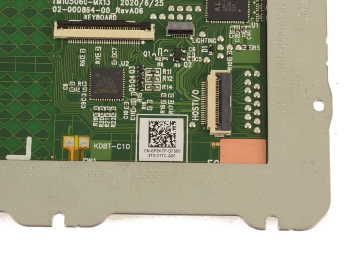 For Dell Latitude 7330 Laptop Touchpad Sensor Module with Bracket - NW45F - Image 3