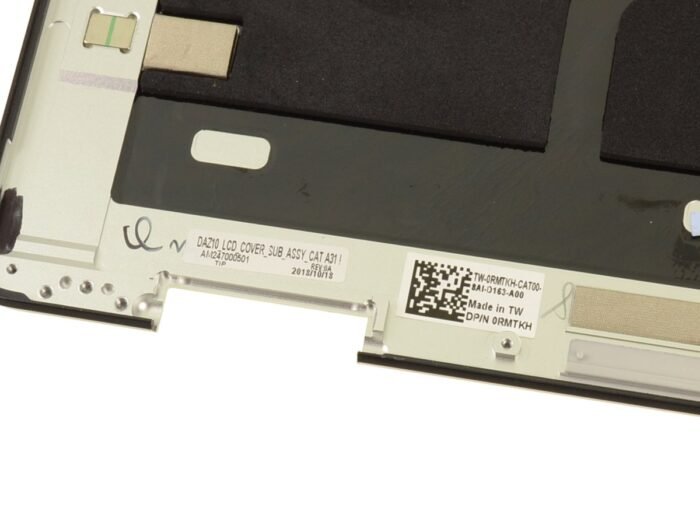 For Dell XPS 15 (9575) / Precision 5530 2-in-1 15.6" LCD Back Cover Lid Assembly - RMTKH - Image 2