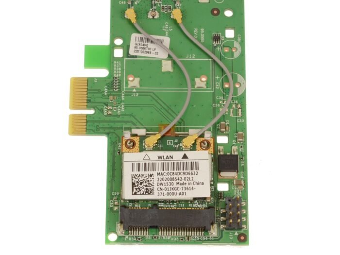 For Dell Desktop Half Height PCI-e Wireless Network Adapter with External Antenna Kit - Half Height - Image 4