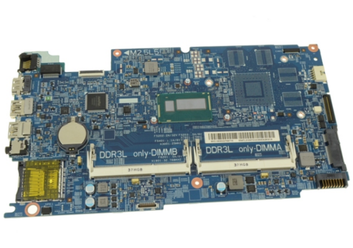 T06GG 0T06GG Intel Core i3-4010U CPU fOR Dell Inspiron 15 (7537) Motherboard WXGAHD ONLY