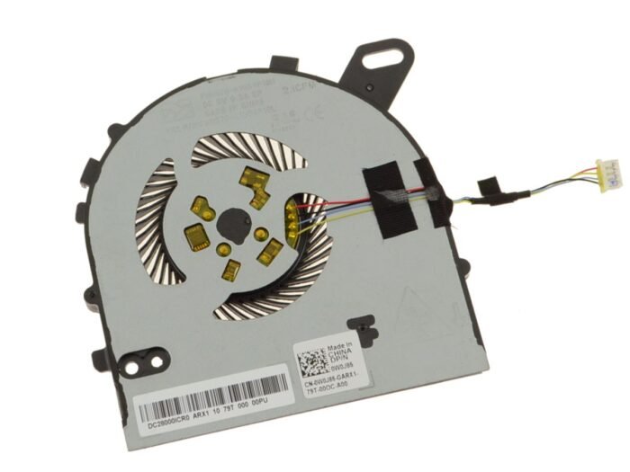 For Dell Inspiron 15 (7560) CPU Cooling Fan - W0J85