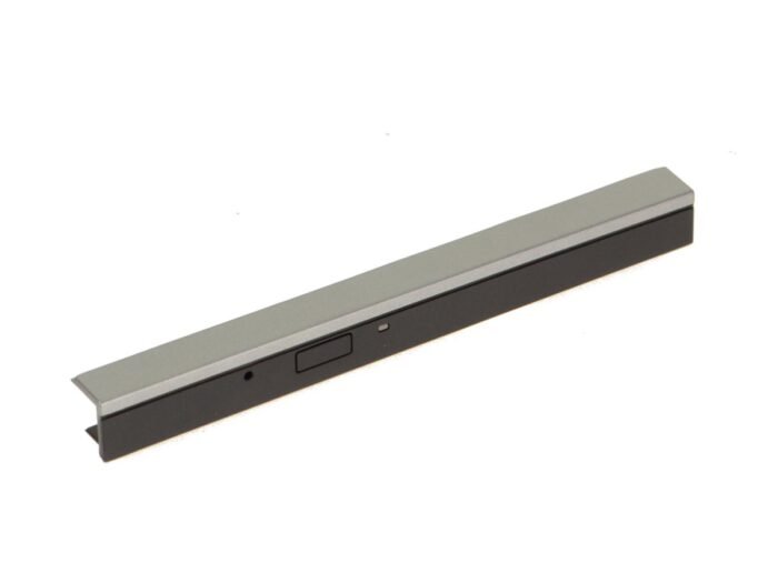 For Dell Inspiron 17 (5748 / 5749) Replacement Optical Drive Faceplate / Bezel - Silver Trim - WJYC7