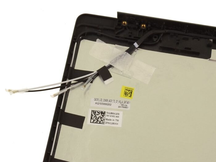 For Dell Latitude 7280 12.5" Touchscreen LCD Back Cover Lid Assembly - TS - XF4GX - Image 3