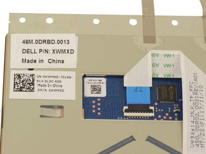 For Dell Vostro 15 (3572) Touchpad Sensor Module with Cable - XWMXD - Image 3