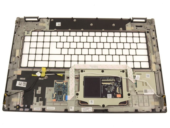 For Dell Precision 7770 Touchpad Palmrest Assembly - Smart Card - Y40CN