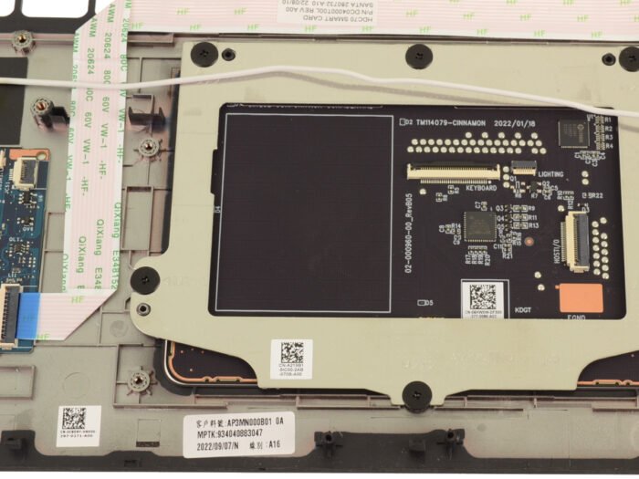 For Dell Precision 7770 Touchpad Palmrest Assembly - Smart Card - Y40CN - Image 4