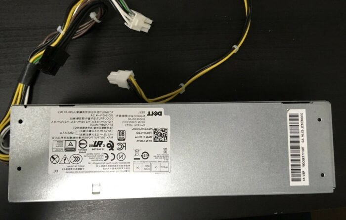 Original X0DDG - 300W Power Supply For Dell OptiPlex 3050 7050 5050 3668 3665 HU300EGS-00