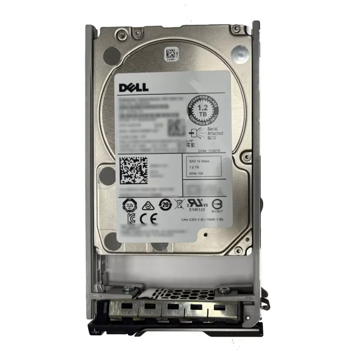 For Dell JHCH0 Hybrid 1.2TB 10k SAS 6Gbps Hot Plug Hard Drive