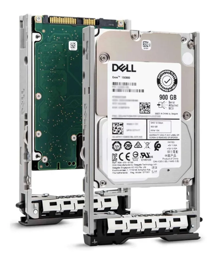 For Dell 400-APXW 900GB 15k sas 12gbps 512e 2.5in hot plug hard drive