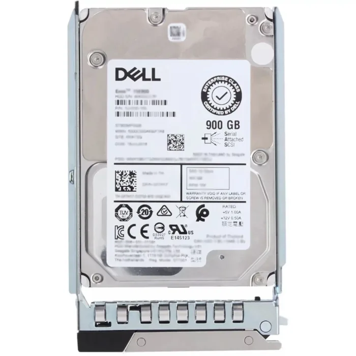 For Dell 1053F 900GB 15K SAS 12Gbps Hot-Plug Hard Drive