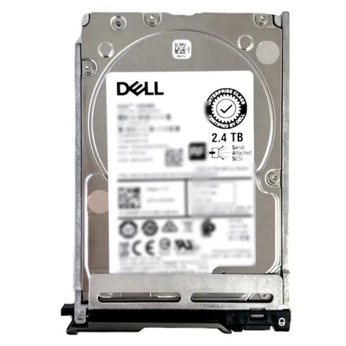 For Dell GND9R 2.4TB 10K SAS 12Gbps 512e 2.5" Hot Plug Hdd for PE VRTX