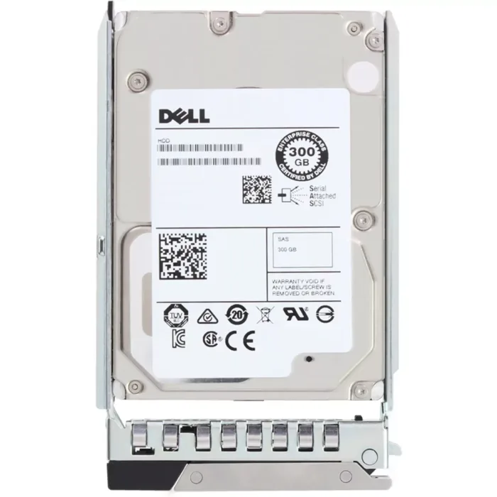 For Dell Y93DC 14G 300GB 10K SAS 12Gbps 512n 2.5" Hot-Plug Hard Drive