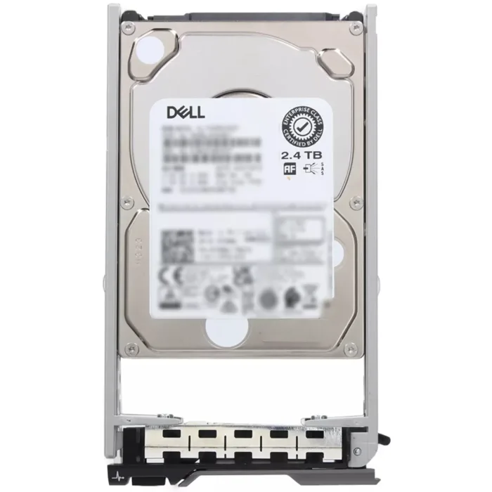 For Dell 400-AYFO 2.4TB SED 10K 2.5" 12Gbps 512e 256MB 13G Hot-Plug HDD