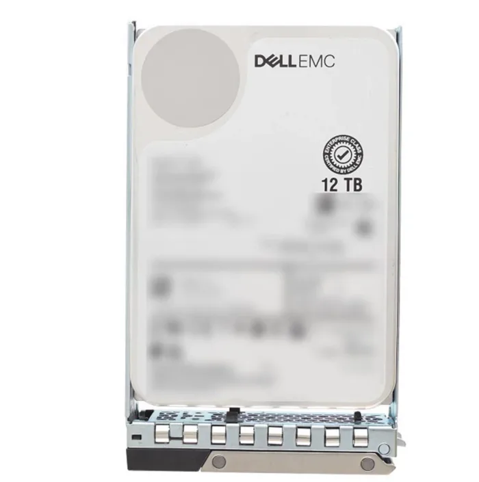 For Dell Y4F7T 12TB 7.2k NL SAS-12Gbps 256MB 3.5" 4Kn Hot Plug Hdd